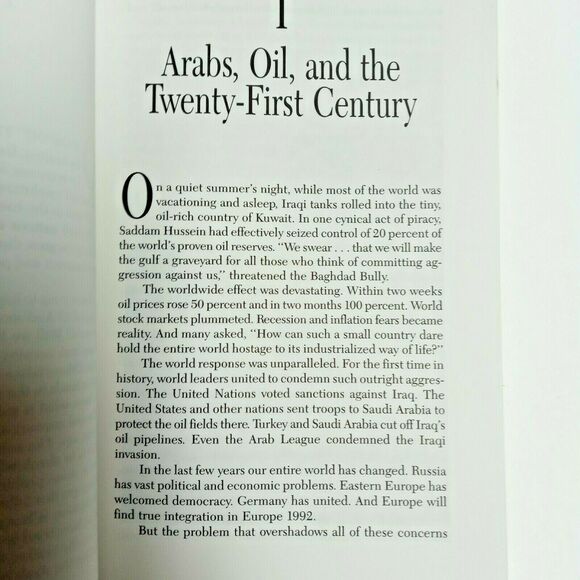 BUY 3...Arabs Oil Armageddon Understanding Middle Easts Role in Prophecy Book - Picture 4 of 10